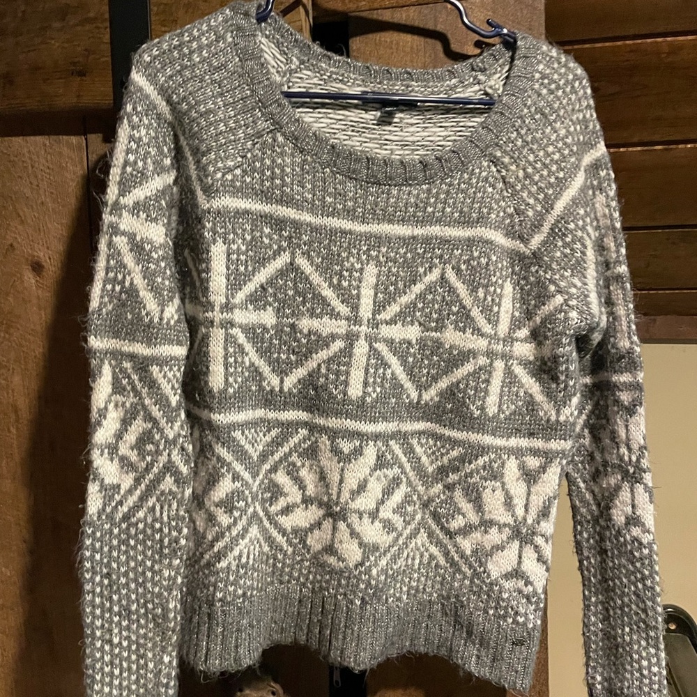 Grey Sweater